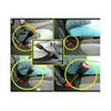 2X Universal Car Safety Seat Belt Extend Extension Auto Buckle Clip UK