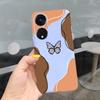 For Oppo Reno 8T 4G Case CPH2481 Luxury Art Printed Cover Silicone Soft TPU Phonw Case For Oppo Reno8 T 5G Reno 8T Reno8T Bumper