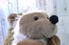 Take Off Plush Hand Puppet Hedgehog