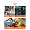 Drive Wrench Conversion Sleeve Universal Multifunctional Socket Tool Covers 10-19mm 3/8 To 3/4 Inch Specifications for Daily Use