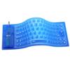 85Keys Foldable Soft USB Wired Mini Silicone Mute Keyboard Computer Accessory