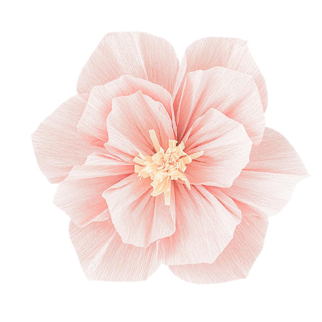 Lotus 20/25/30Cm Root Color Wrinkle Paper Flower Pleated 3D Paper Art Flowers Wedding Room Decoration Background Wall Layout