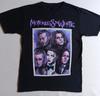 Motionless In White Музыкальный Концерт Черная Футболка Хлопок S-5XL Унисекс Футболка