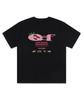 2026 Summer New Simple Letter Sweet Short Sleeve Tshirt Y2k Korean Retro Casual Fashion Harajuku Couple Street Casual Tops