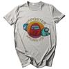 Adult Ladies Mens Among Us Game Tshirt Imposter Among Us Gaming Tops Tshirt