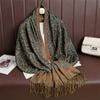 Women Winter Scarf Paisley Print Cashmere Pashmina Shawls Wraps Hijab Shawls and Wraps Female Echarpe Scarves Luxury Brand