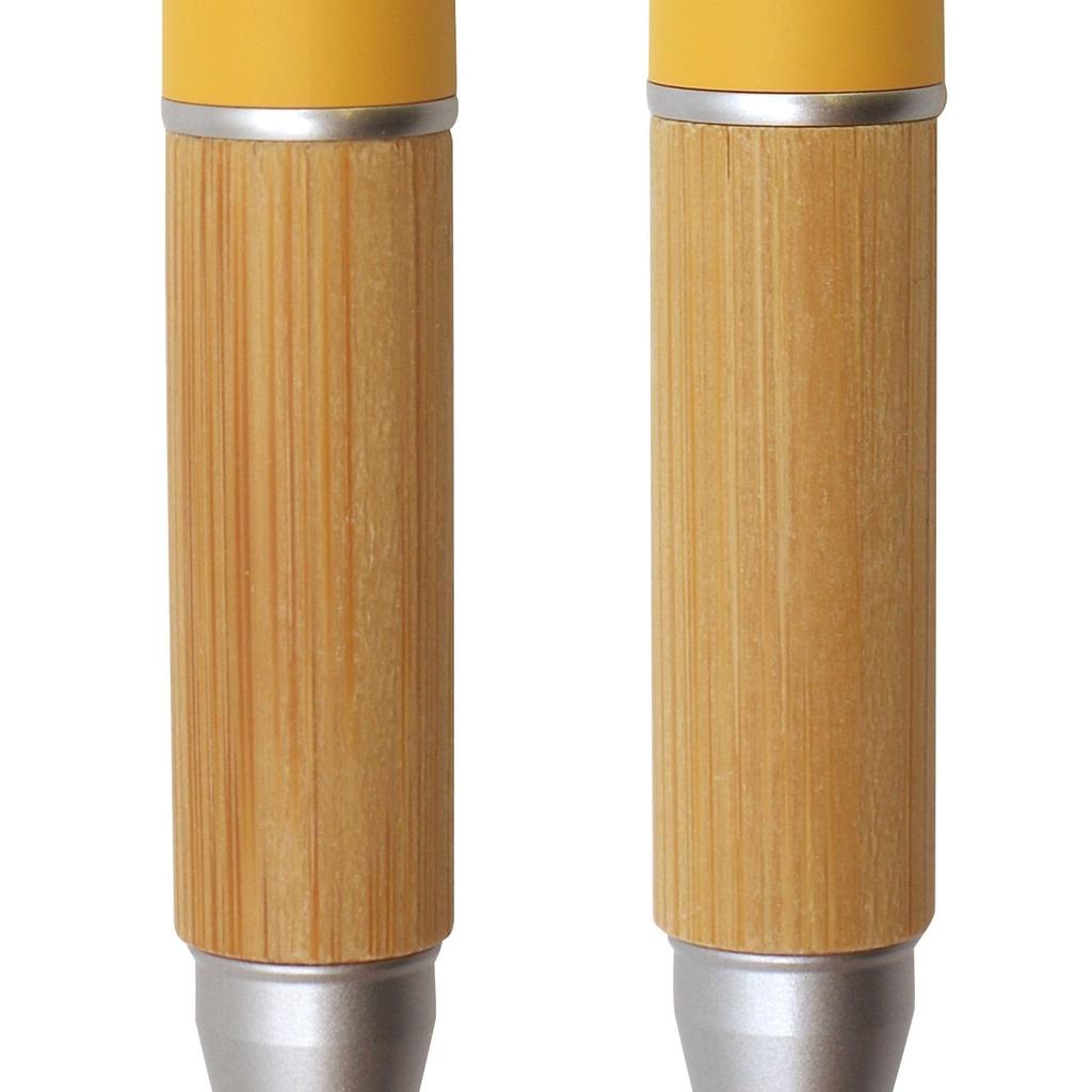 Многофункциональная шариковая ручка Jetstream 4&1 BAMBOO [Желтая мимоза] MSXE5200B5.M