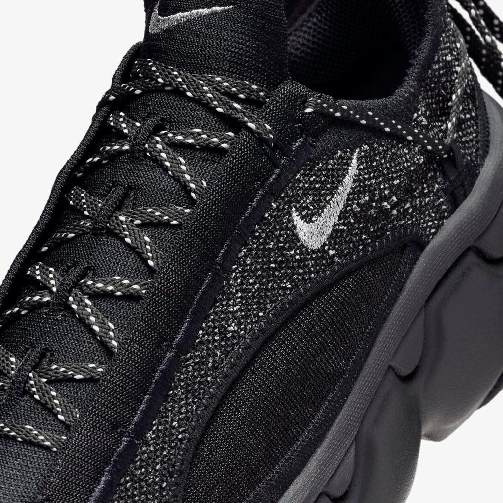 FD2149-004 Женские Nike Flyknit Bloom Черный Металлический Серебристый (Женский)