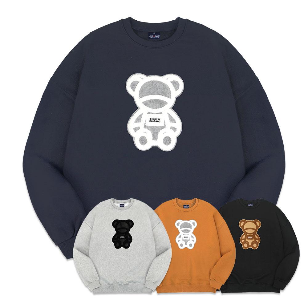 Свободная толстовка Elleonasi Ellen Bear