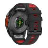 Ремешок для часов 26 мм для Garmin Fenix 8 51 мм/Enduro 3/Instinct 2X Универсальный силиконовый ремешок