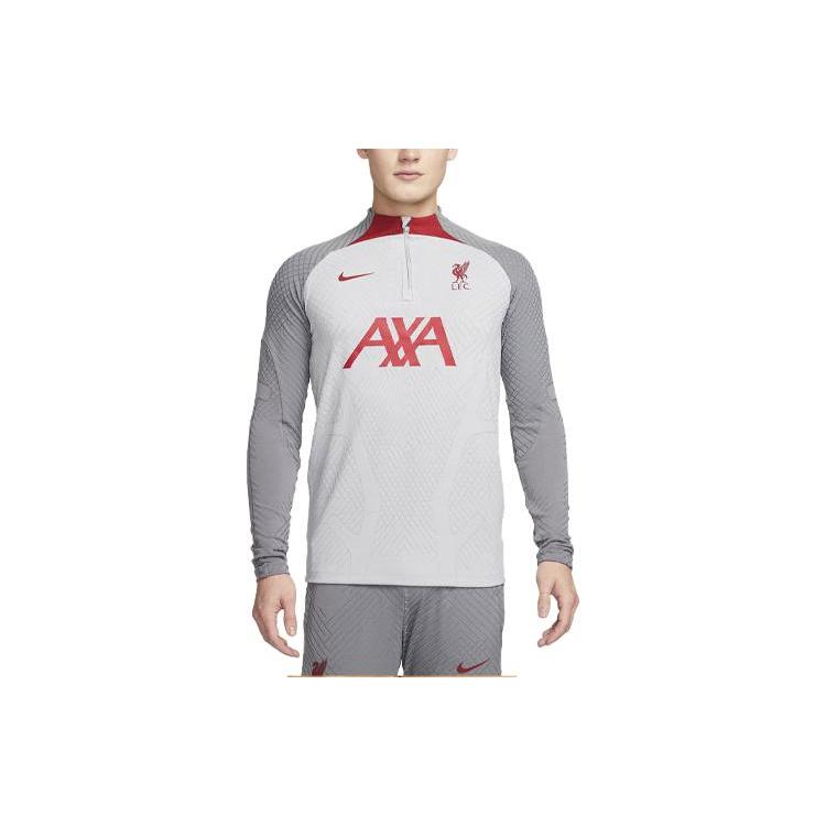 Nike Ливерпуль. Strike Elite Футбольная форма Ливерпуль Футбольный мяч Клубная Мужская Дымчато-серый DR4496-015