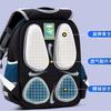 Kids School Backpack Girls Grade 1-2 Lightweight Breathable Ergonomic Design With Padded Straps Cartoon Print