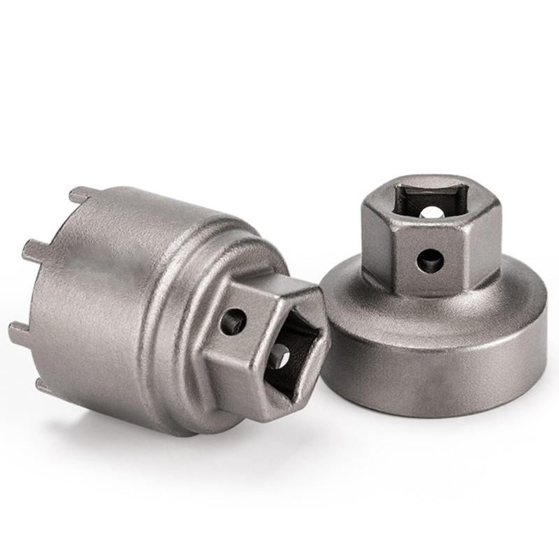 Bicycles Centre Shaft Socket Tool Bicycles Bottom Bracket Removal Sleeve Tool Splines Eight Tooth Centre Shaft Sleeve