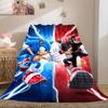 Sonic Series All-Season Versatile Travel Blanket Compact Suitable for Office Nap & Outdoor Camping LXRa45