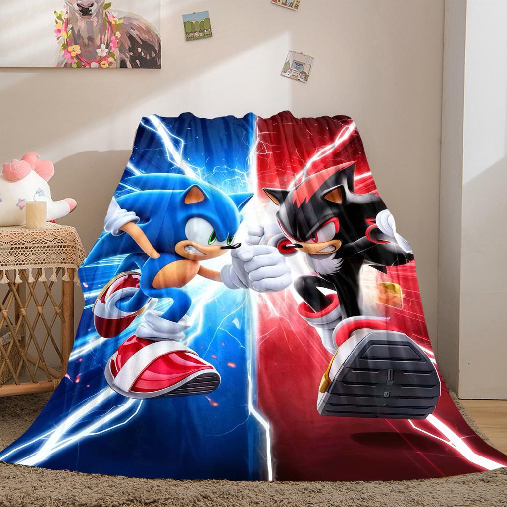 Sonic Series All-Season Versatile Travel Blanket Compact Suitable for Office Nap & Outdoor Camping LXRa45