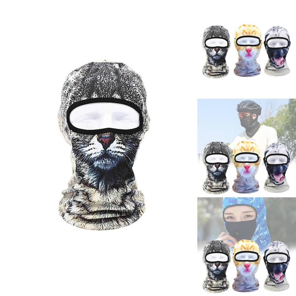Versatile Full Face Mask For Outdoor Activities Lightweight Windproof And Quick Drying