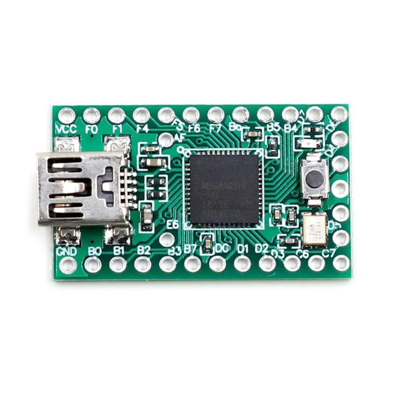 Плата разработки USB AVR Teensy 2.0 ATMEGA32U4 AVR Микроконтроллер Разработка и обучение Экспериментальная плата