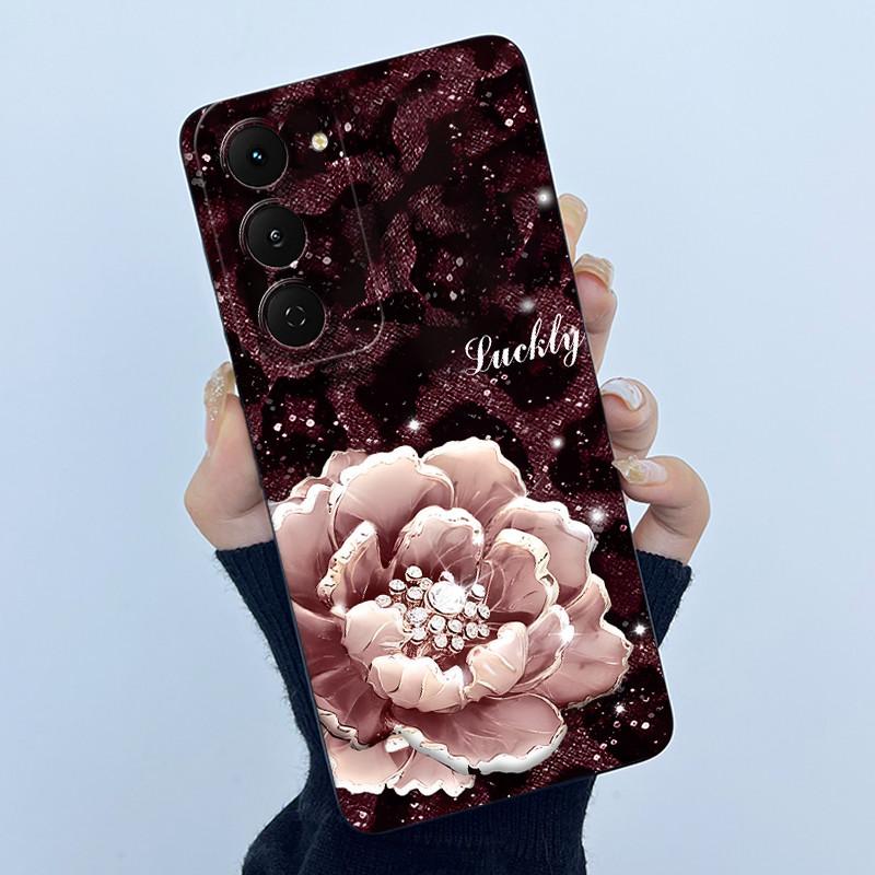 Чехол для Tecno Spark 40 Pro Pro+ 4G Sweet Girls Силиконовый Мягкий Защитный Задний Чехол для Tecno Spark40 Pro Plus KM6 KM7 Корпус