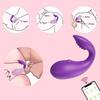 Вибратор-яйцо с управлением через приложение для женщин, стимулятор клитора, носимое любовное яйцо для стимуляции точки G, вибрирующие трусики, женская секс-игрушка, товары для взрослых