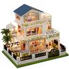 Tianyu DIY Миниатюрная модель виллы Образовательная сборная игрушка - Креативный подарок на день рождения для девочек