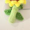 35cm Sunflower Plush Toy Soft & Cute Stuffed Flower with Happy Face Birthday Toys for Girlfriend Valentine's Day Gift Home