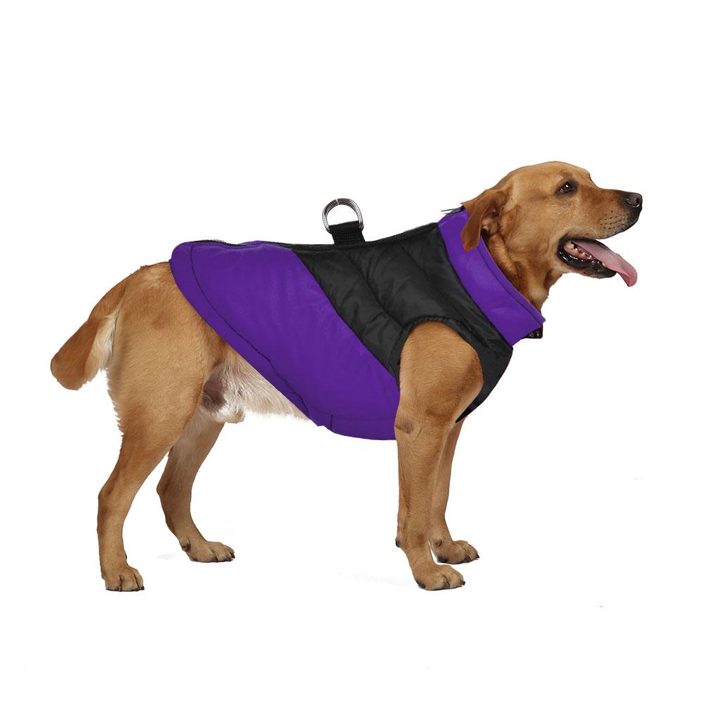 S-7XL Large Dog Clothes Winter Pet Jacket For Small Dogs Cats Coat Apparel Windproof Warm Puppy Vest Costume Waterproof Labrodor Outfits