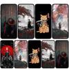 Чехол для iPhone 17 16 15 Xiaomi Poco Redmi Note 14 13 12 11 Pro Max Samsung Galaxy S25 S24 S23 OPPO Huawei Bushido Japan Самурай Ниндзя Чехол для телефона