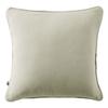 Removable Cushion with "Gaïa" Piping 45 X 45 Cm "Cotton Gauze"