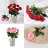 Premium Simulation Rose Flower For Home Styling And Photography Studio Props