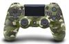 Wireless Controller Green Camouflage Production (DUALSHOCK 4) (CUH-ZCT2J16) [Manufacturer Discontinued]