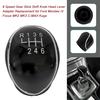6 Speed Gear Stick Shift Knob Head Lever Adapter Replacement for Ford Mondeo IV Focus MK2 MK3 C-MAX