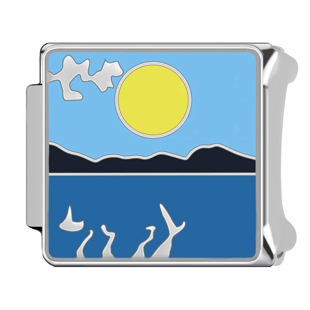 Fit 9mm Bracelet DIY Charm Bracelet Accessory Metal Fashion Bangle Accessory