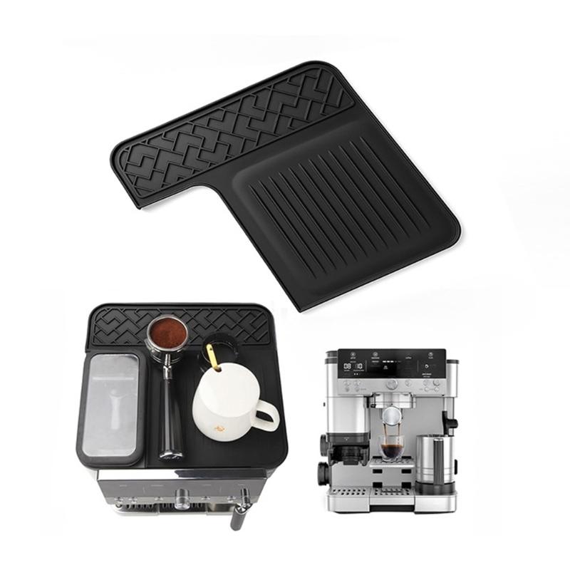 Коврик для верхней крышки эспрессо-кофемашины Для ES601/655/701 Защитная накладка на верхнюю часть кофемашины Теплоизоляционная накладка Кофейные аксессуары