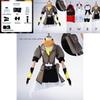 Косплей платье Руби Роуз и Вайс Шнее из RWBY из полиэстера для косплей-вечеринок и мероприятий