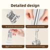 Windproof Clothes Drying Rack 8 Clips Hat Rack New Clothes Hanger  for Home Dormitory
