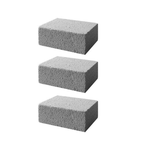 Камень для чистки гриля барбекю Эргономичная ручка Мощная дезактивация Карбидный очиститель пищевых остатков Скребок для гриля