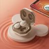 Невидимые Bluetooth-наушники TWS: Безболезненный, Миниатюрный, Компактный Спортивный Дизайн с Длительным Сроком Работы Батареи для Комфортного Ношения Всю Ночь.