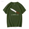 Crocodile Dundee Now Thats A Knife Funny Movie T Shirt Long Or Short Sleeves Vintage Washed Versatile Top For Everyday Wear