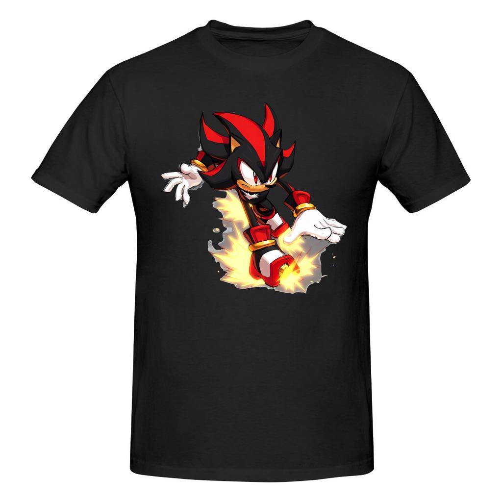 Funny Shadow The Hedgehog Unisexs Printed TShirt Unisex T shirtBasketball