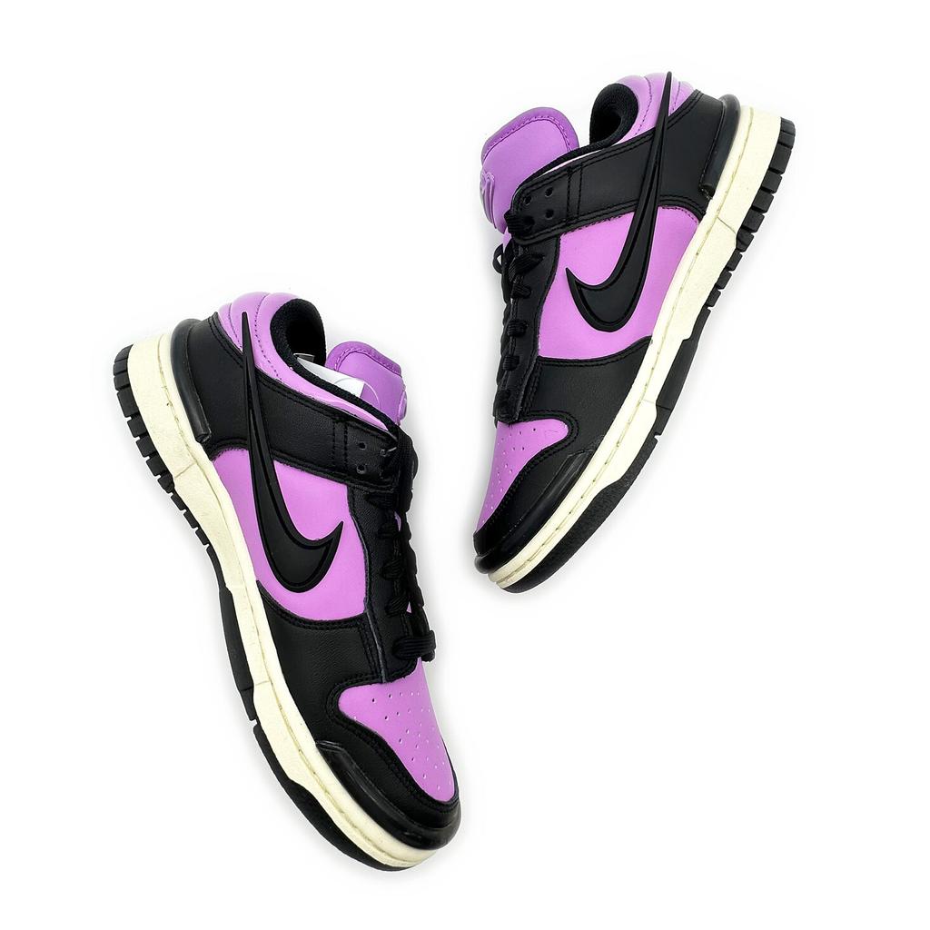 DZ2794-500 Nike Dunk Low Twist Rush Fuchsia Black Coconut Milk (Женский)