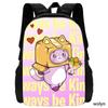 Mochila LankyBox школьные сумки для девочек и мальчиков, мультяшный детский рюкзак для школы, легкие игровые детские сумки Amine, лучший подарок