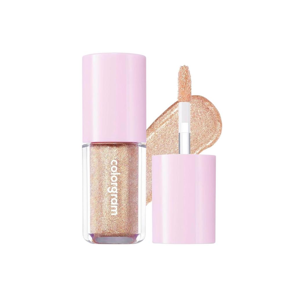 Colorgram Тени для век Milk Bling Shadow, 10 Final Pearl, 3,2 г (0,11 унции)