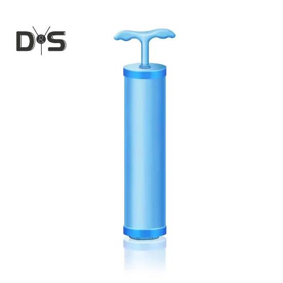 Прозрачный вакуумный мешок для хранения, влагонепроницаемый, многоразовый, складной, сжатый, утолщенный, вакуумный мешок, органайзер для одежды, одеял