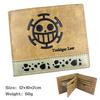 Harry Potter Wallet 3D Full Color Print Gryffindor Slytherin Badge Leather Purse 1pcs