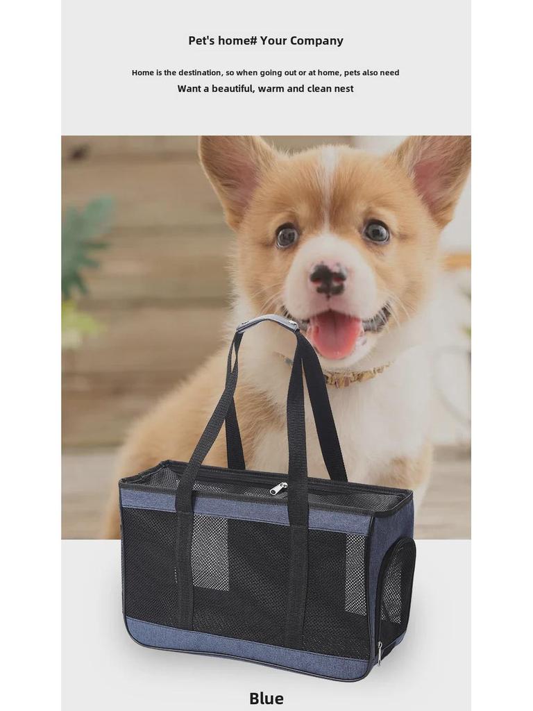 Портативный рюкзак для домашних животных: Дышащая переноска для кошек и собак для путешествий