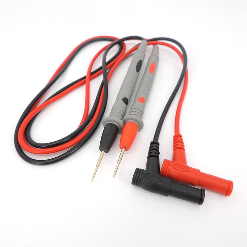 1000 В 10 А 20 А мультиметр испытательный щуп красный черный зажим провод кабель мультиметр наконечник ручка для цифрового тестера вольтметр