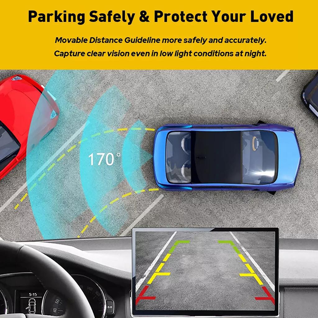 Для Honda Accord 2015-2017 2.4L 3.5L Камера заднего вида Помощь при парковке задним ходом Камера заднего вида 39530-T2A-A21 590-440