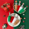 Plush Six Color Pen Christmas Gift Xmas Gel Pen High Quality Neutral Pen  Student
