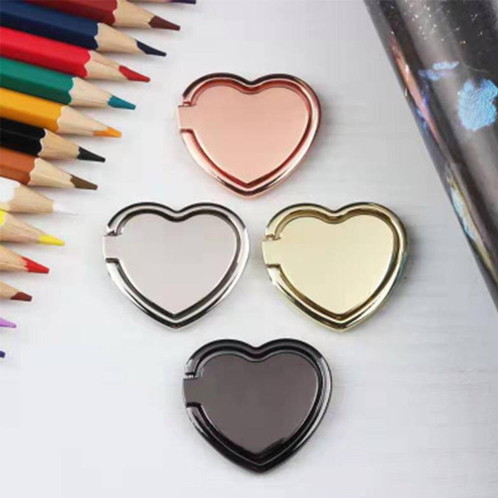 Подставка для мобильного телефона с рисунком в виде сердца, универсальная подставка для смартфона, аксессуары для iPhone O6T2