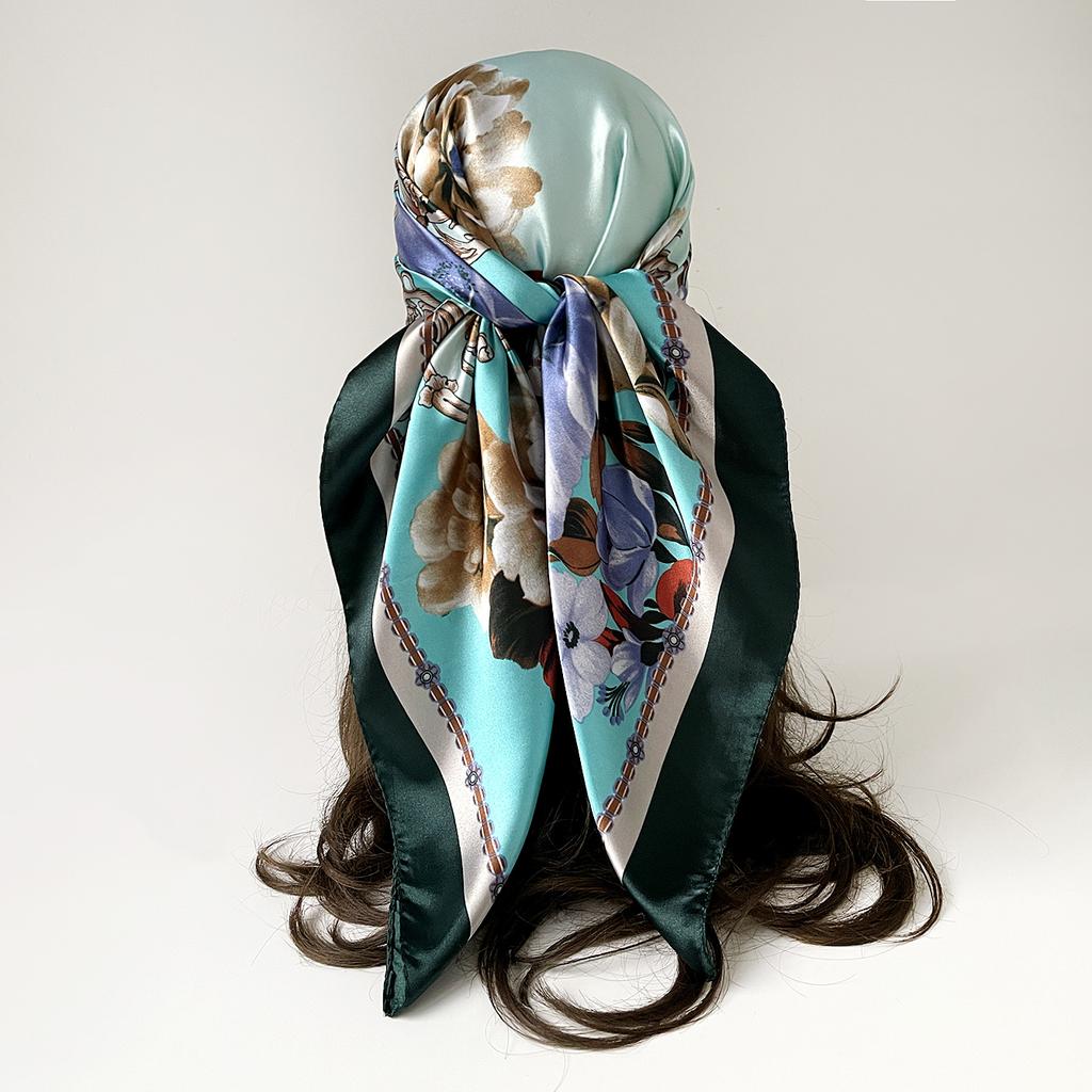 Printed Shawls and Scarves Collection: Women’s Headscarves, Silk Scarves, Large Scarves and Fashionable Headwraps